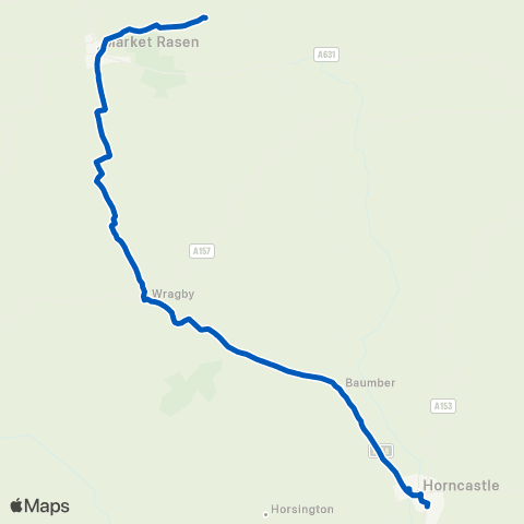 PC Coaches All Saints Church - Banovallum Sch Bus Pk map