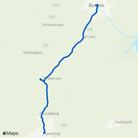 PC Coaches Bus Station - Bus Station map