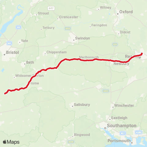 National Express Glastonbury Festival Coach Pk - Sta N Interchange map