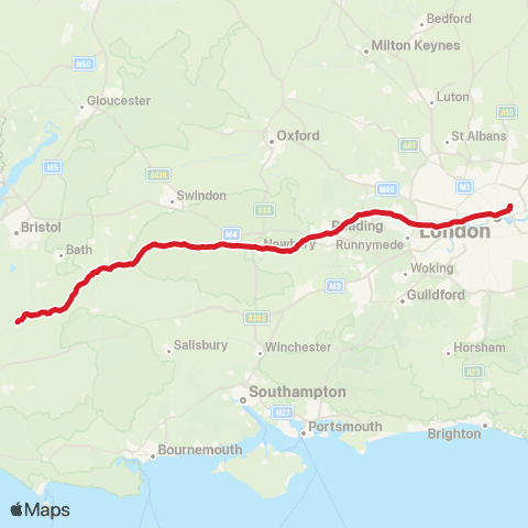 National Express Stratford City Bus Sta - Glastonbury Festival Coach Pk map
