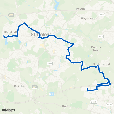 Howards Travel Millwood Avenue - Omega Business Park map