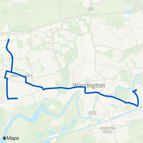 Link Network Greystone Road - Newman High map