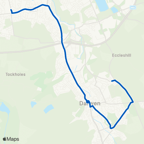 Moving People St Bedes Rchs 4 - Ambleside Drive map