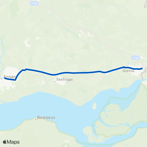 Houston's Minicoaches Caledonia Park - Butts Street map