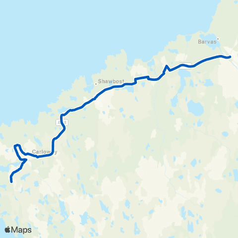 Galson Motors Bridge - Junction map