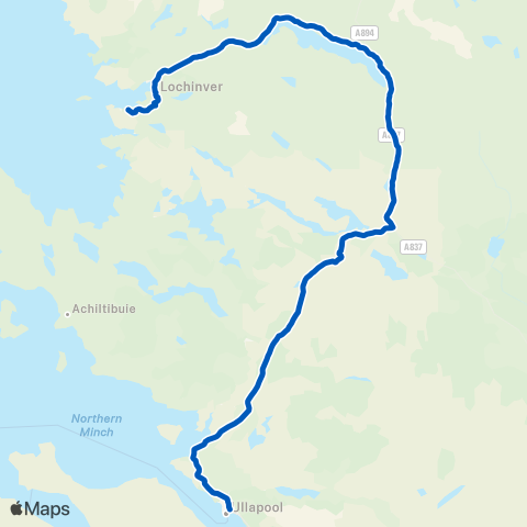 George Rapson Travel High School - Shore map