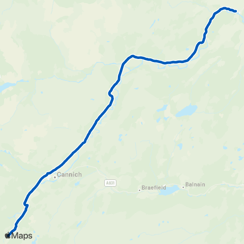 Highland Council Church - Asda map