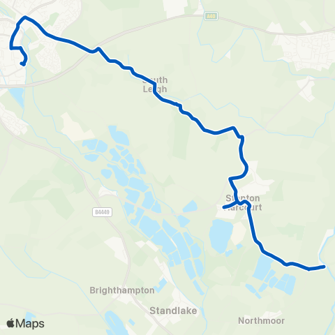 First & Last Mile  map