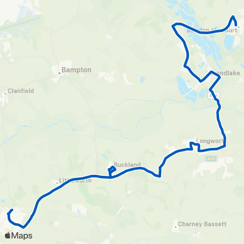 First & Last Mile  map