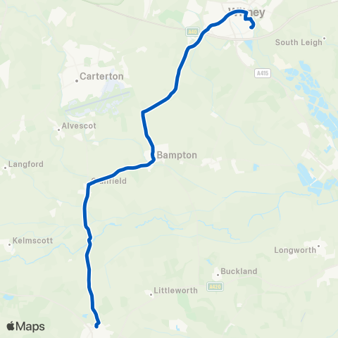 First & Last Mile  map