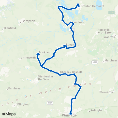 First & Last Mile  map