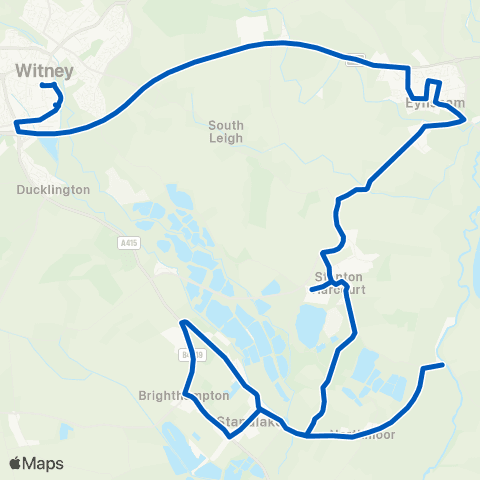 First & Last Mile Church Mill Close - Surgery map