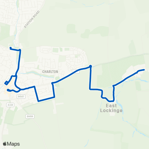 First & Last Mile Church Street - Health Centre map