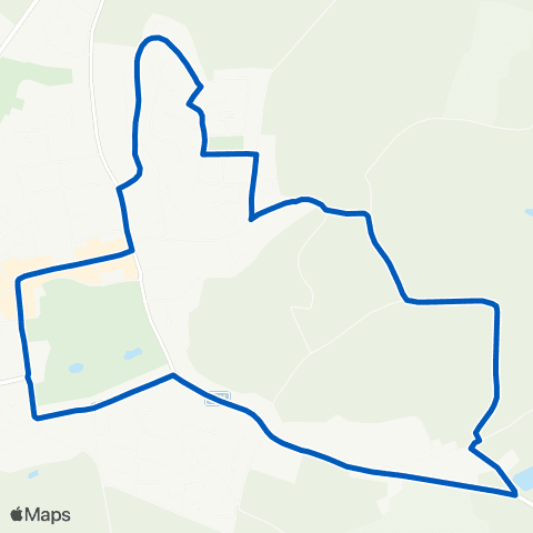 Mendip Community Transport Town Hall - Town Hall map