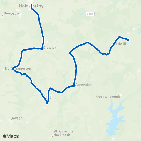 MD Coaches Station Fields - Manor Car Park map