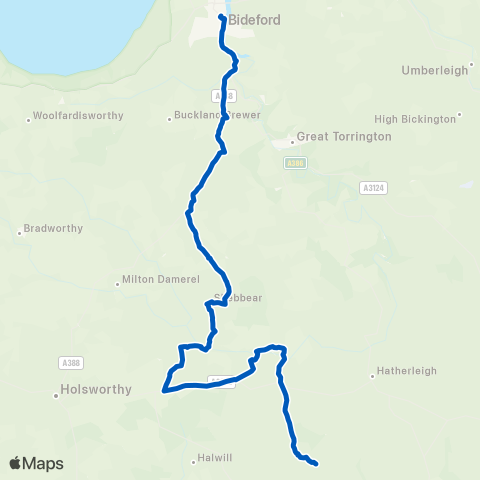 MD Coaches Square - Morrisons map