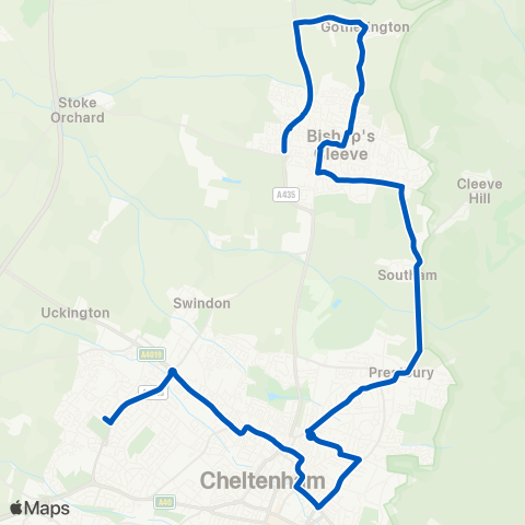Marchants Coaches  map