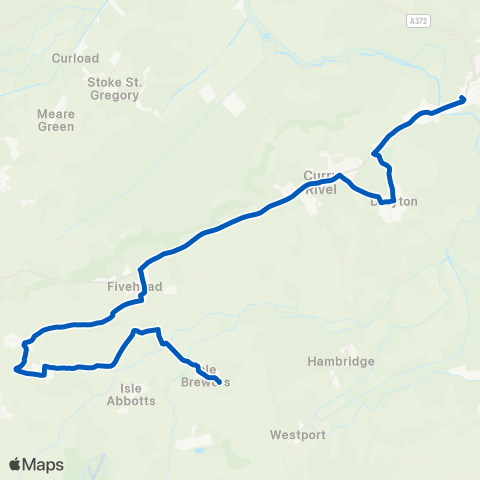 Isle Valley Transport  map