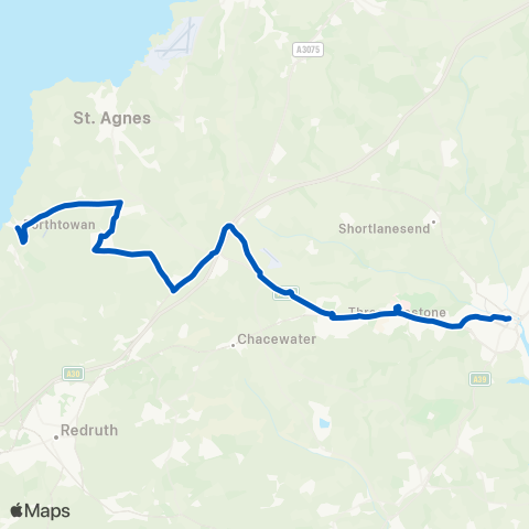 Hopleys Coaches  map