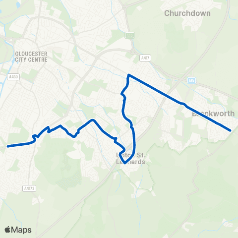 John Dix Travel Cross Hands Roundabout - Crypt School map