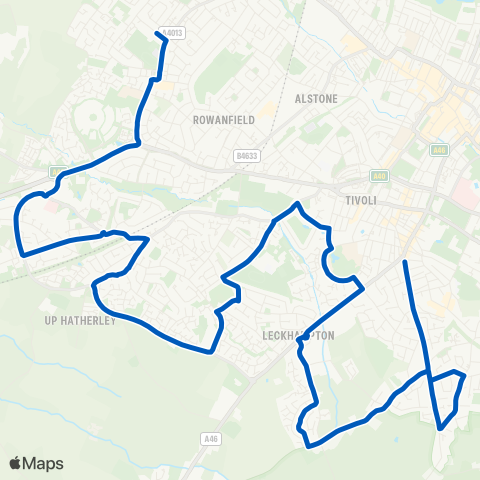 Marchants Coaches  map