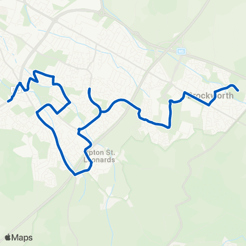 John Dix Travel Henley Bank HS - St Aldate Church map
