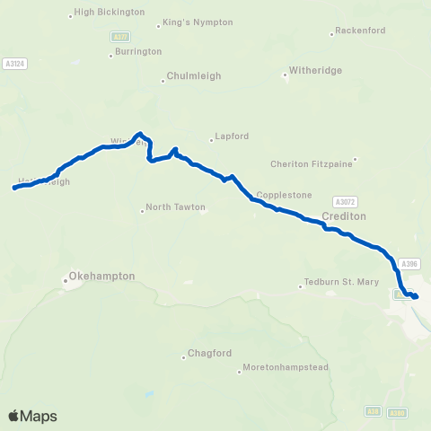 MD Coaches Sidwell Street - Market Car Park map