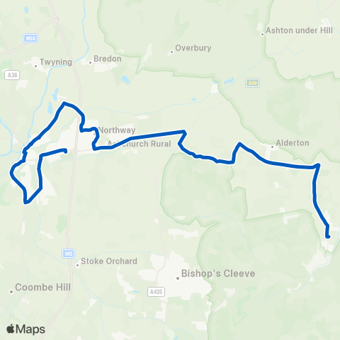 Marchants Coaches  map