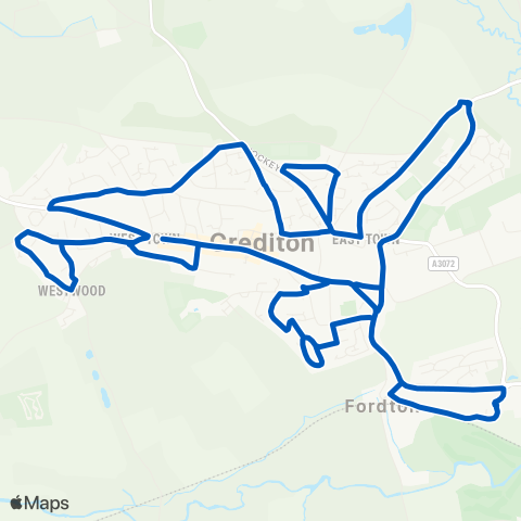 MD Coaches Green - Museum map