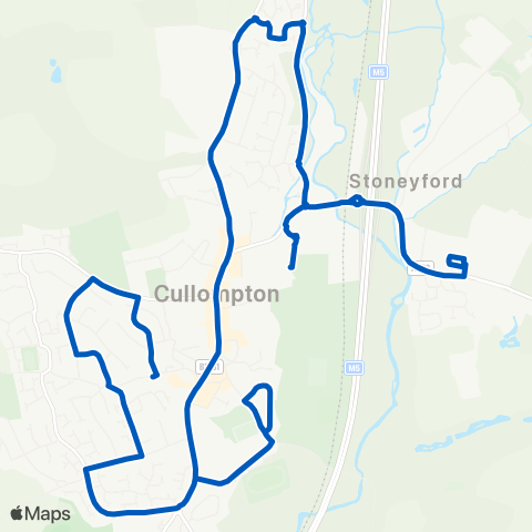 MD Coaches Tesco Superstore - Shortlands Road map