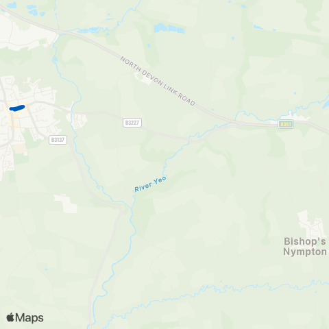 MD Coaches Broad Street - King Street map