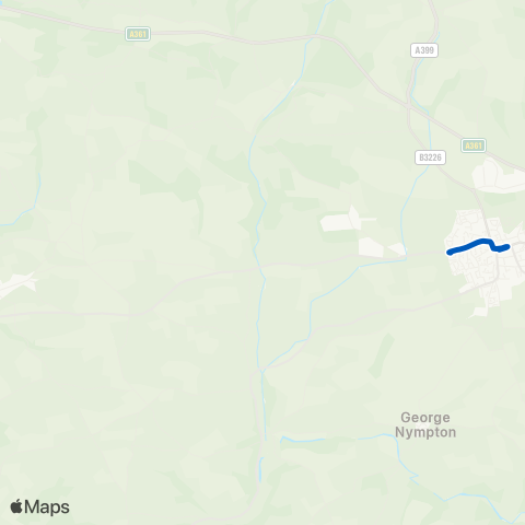 MD Coaches King Street - King Street map