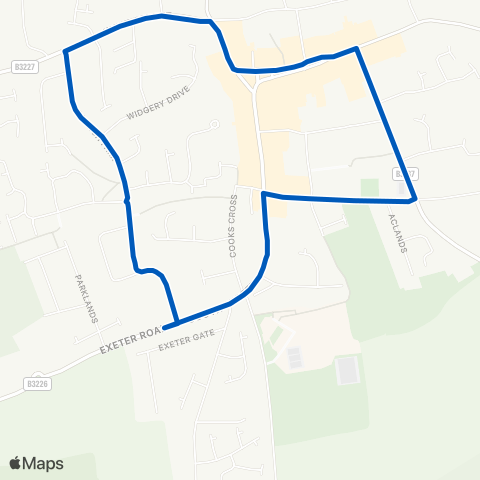 MD Coaches Stoats Close - Broad Street map
