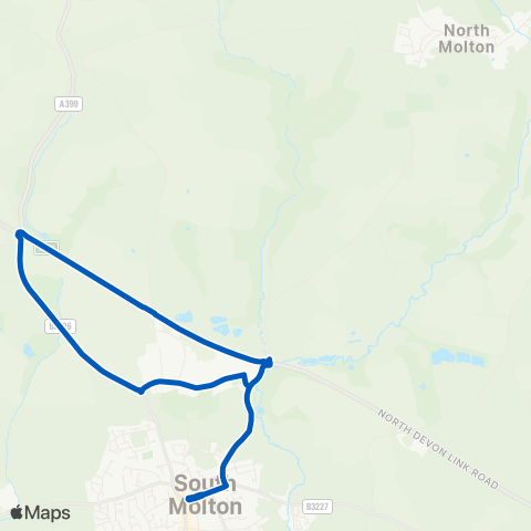 MD Coaches Broad Street - Broad Street map