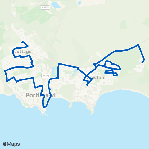 Peyton Travel Long Acre Dr Terminus - Happy Val Caravan Pk map