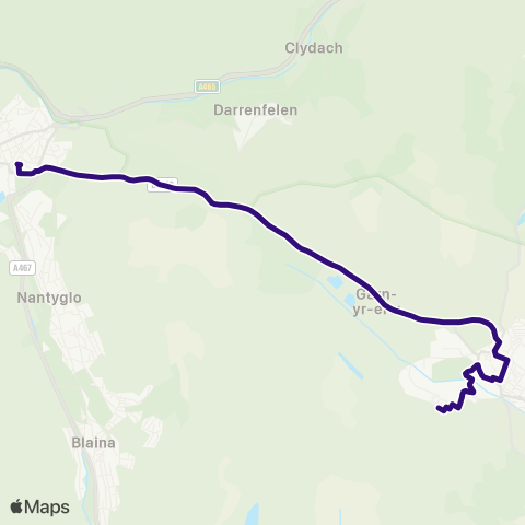 Phil Anslow Travel  map