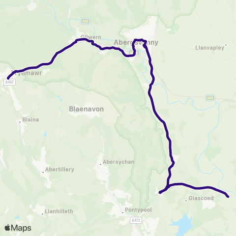 Phil Anslow Travel  map