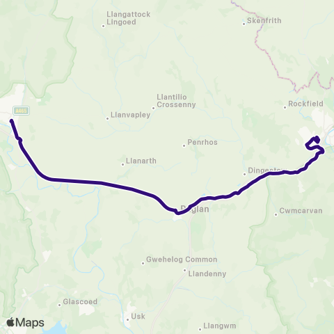 Phil Anslow Travel  map