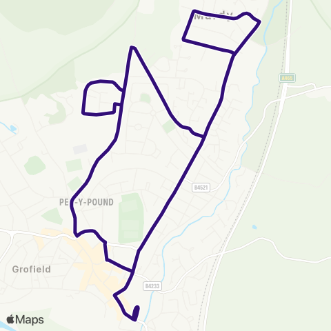 Phil Anslow Travel  map