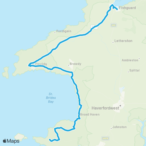 Richards Bros Lobster Pot - Ffordd Yr Efail 2 map