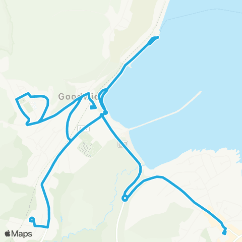 Richards Bros Ffordd Yr Efail 2 - Ffordd Yr Efail 2 map