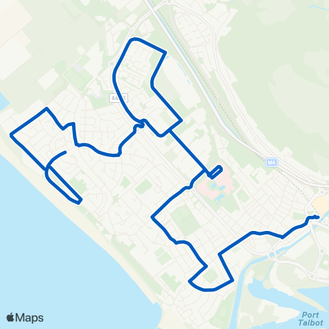 Ridgways Coaches  map