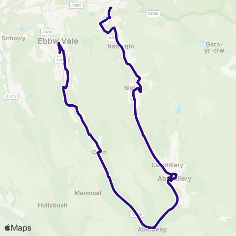 Phil Anslow Travel  map