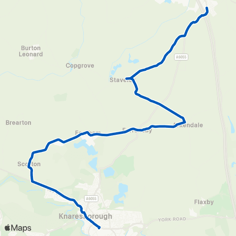 York Pullman Swimming Pool - Ashbourne Road map