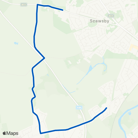 Wilfreda Beehive Barnsley Rd / Emley Dr - Melton Rd / Ingleborough Dr map