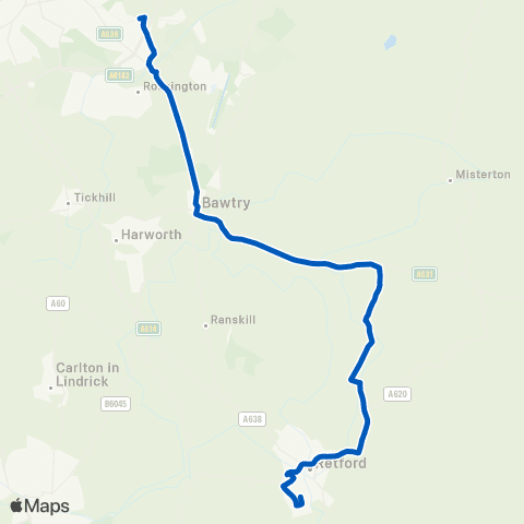 Wilfreda Beehive Grace Rd - Cantley Ln / Hadley Cross Mews map