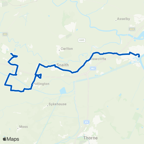 Thornes Independent Ltd Methodist Church - Council Houses map