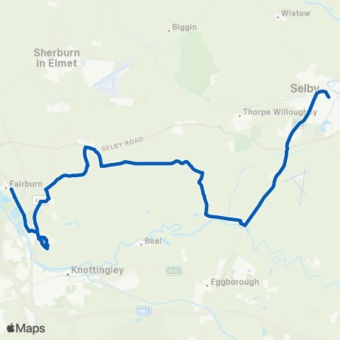 York Pullman Quarry Bank - Bus Station Stand 4 map