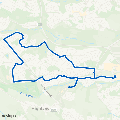 TM Travel Crystal Peaks / Cp6 - Crystal Peaks / Cp6 map