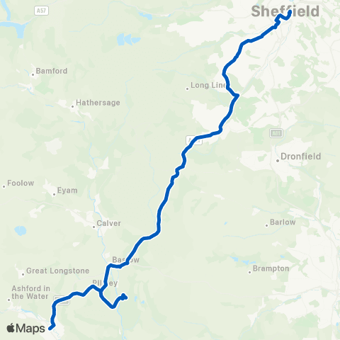 East Midlands Sheffield Interchange / D3 - Square map